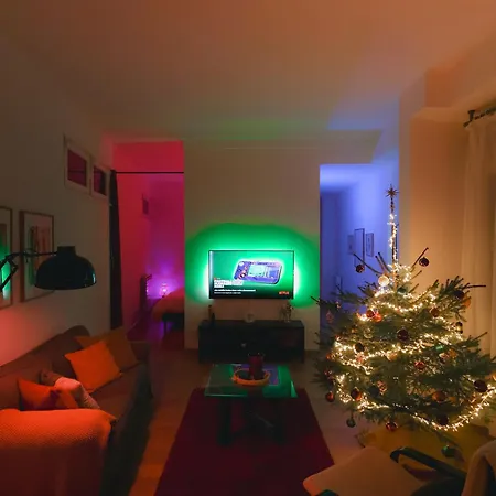 Grand Loft Avec Patio Proche Des Quais Strasburg