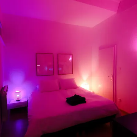 Apartament Grand Loft Avec Patio Proche Des Quais Strasburg