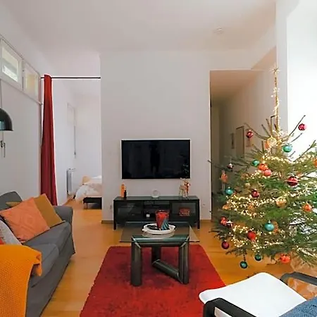Avec Patio Prive Centre Apartment