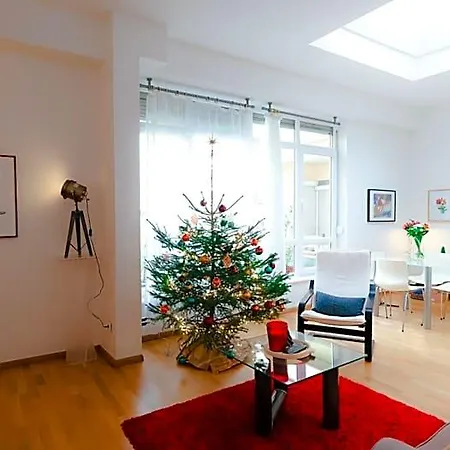 Avec Patio Prive Centre Apartment *