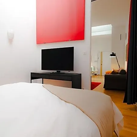 Avec Patio Prive Centre Apartment Strasbourg