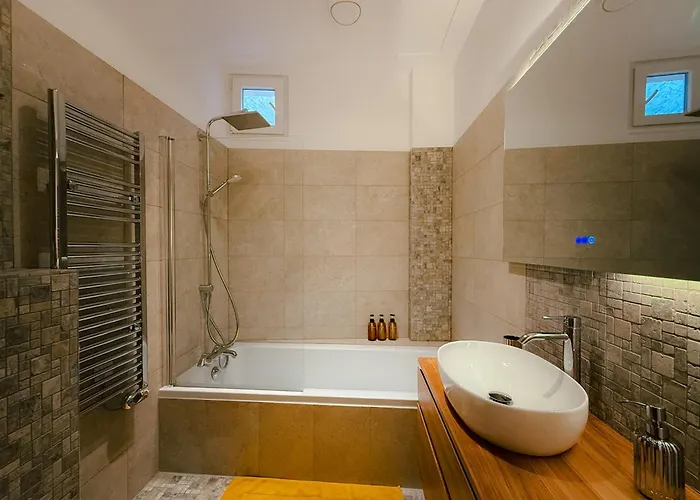 Grand Loft Avec Patio Proche Des Quais 公寓 *