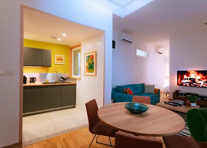 Grand Loft Avec Patio Proche Des Quais 公寓 斯特拉斯堡