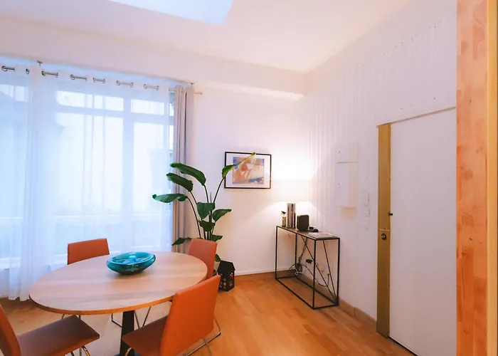 Lägenhet Grand Loft Avec Patio Proche Des Quais