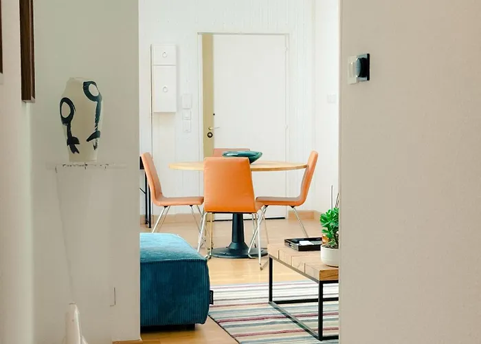 Grand Loft Avec Patio Proche Des Quais