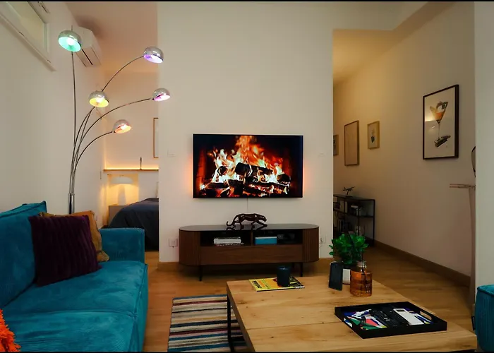 Grand Loft Avec Patio Proche Des Quais 公寓 *