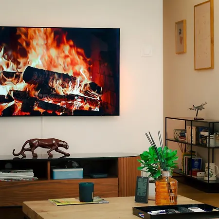Appartement Avec Patio Prive Centre Ville Strasbourg * Strasbourg